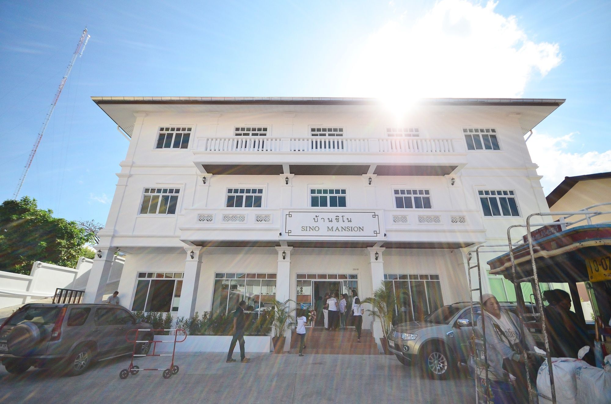 فندق Sino Mansion رانونغ المظهر الخارجي الصورة